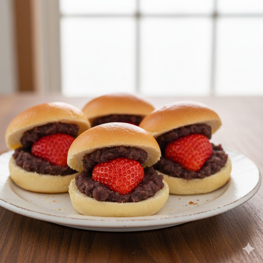 いちごあんパン