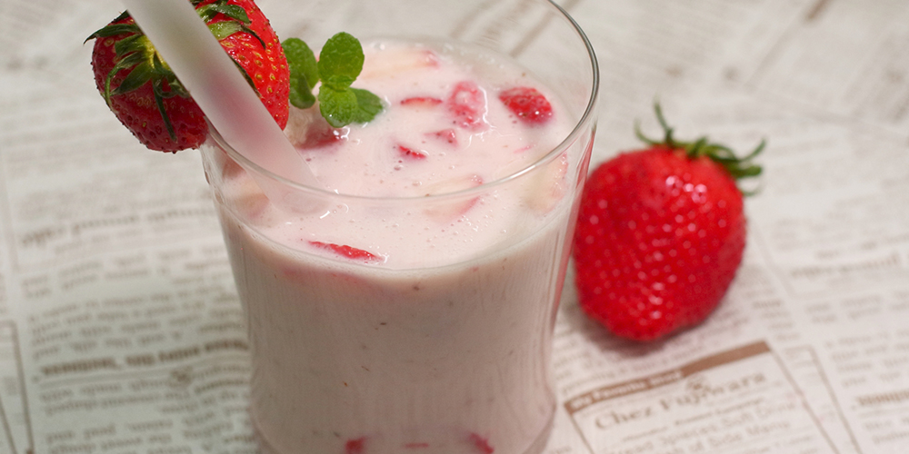 いちごスムージー
