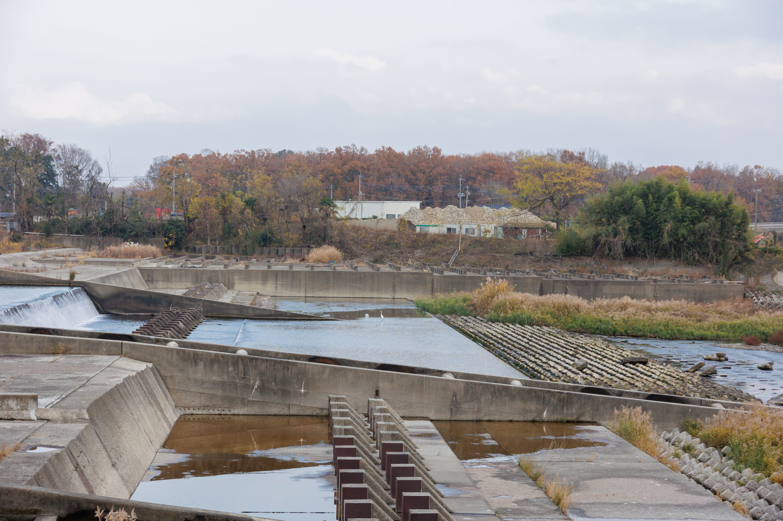 長谷川いちご園の近隣の様子